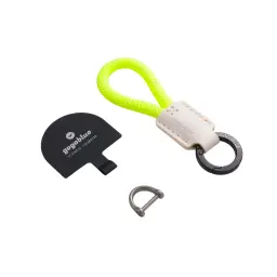 Braided Keychain Phone Strap with D-Ring Buckle thumbnail 23