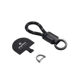 Braided Keychain Phone Strap with D-Ring Buckle thumbnail 14