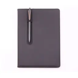 B5 PU Hardcover Notebook with Pen Slot thumbnail 4