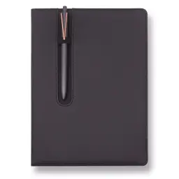 B5 PU Hardcover Notebook with Pen Slot thumbnail 1