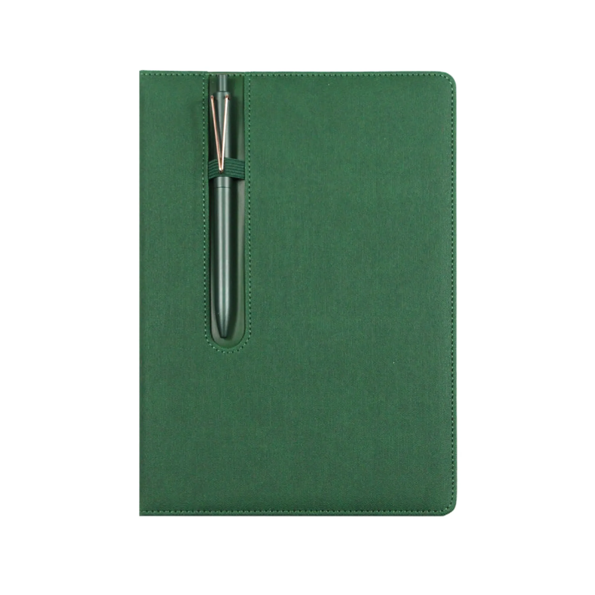 B5 PU Hardcover Notebook with Pen Slot thumbnail 7