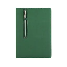 B5 PU Hardcover Notebook with Pen Slot thumbnail 7