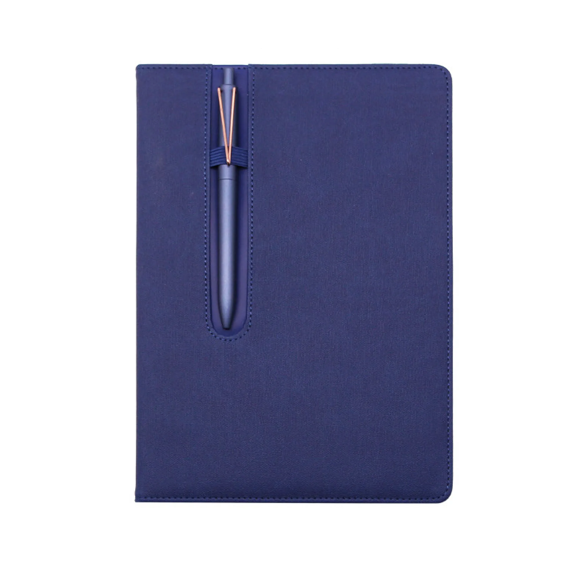 B5 PU Hardcover Notebook with Pen Slot thumbnail 5