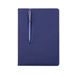 B5 PU Hardcover Notebook with Pen Slot thumbnail 5