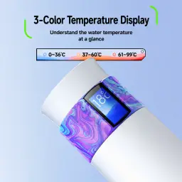 Smart Insulated Travel Mug with Temperature Display thumbnail 6