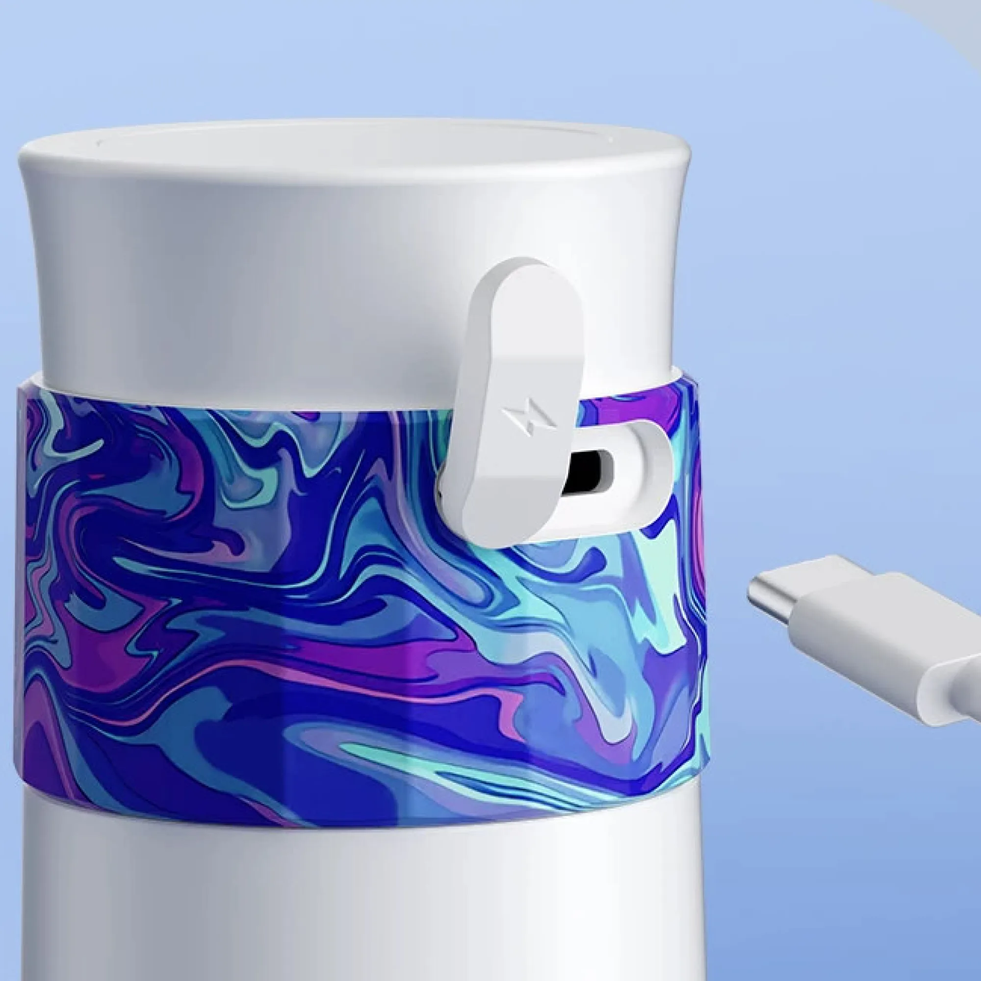 Smart Insulated Travel Mug with Temperature Display thumbnail 9
