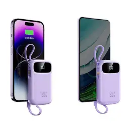 Portable Power Bank with Built-in Cables, 10000mAh/20000mAh thumbnail 3