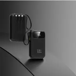 Portable Power Bank with Built-in Cables, 10000mAh/20000mAh thumbnail 9