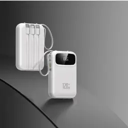 Portable Power Bank with Built-in Cables, 10000mAh/20000mAh thumbnail 10