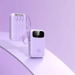 Portable Power Bank with Built-in Cables, 10000mAh/20000mAh thumbnail 7