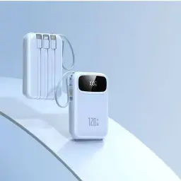 Portable Power Bank with Built-in Cables, 10000mAh/20000mAh thumbnail 8
