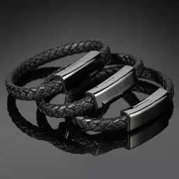 Bracelet Data Cable with Charging Function, Small and Large Sizes, Multiple Connector Options thumbnail 3