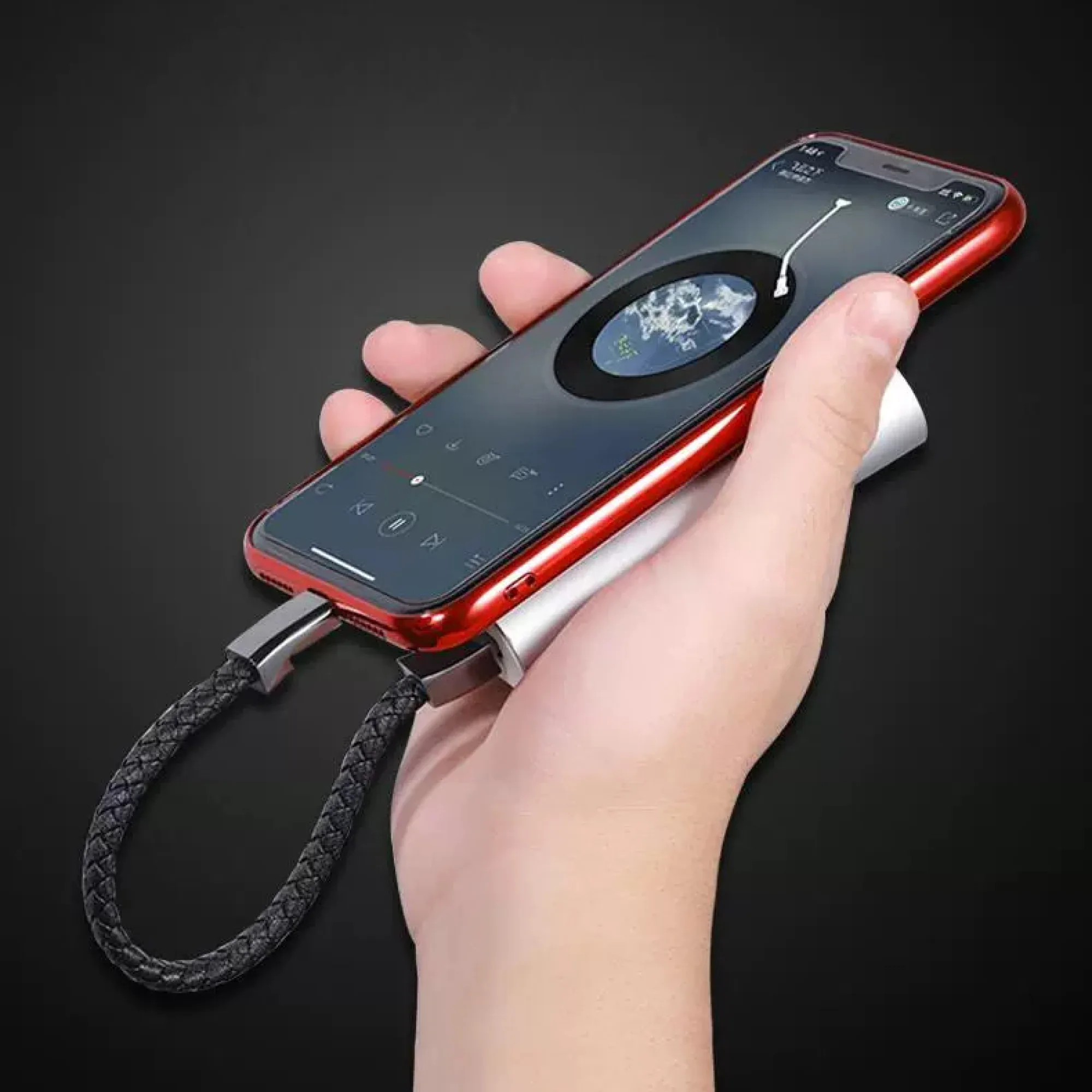 Bracelet Data Cable with Charging Function, Small and Large Sizes, Multiple Connector Options thumbnail 5