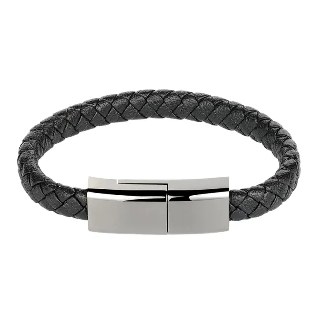 Bracelet Data Cable with Charging Function, Small and Large Sizes, Multiple Connector Options