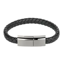Bracelet Data Cable with Charging Function, Small and Large Sizes, Multiple Connector Options thumbnail 1