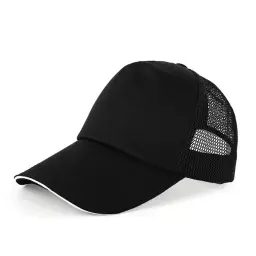 Adjustable Baseball Cap with Breathable Mesh or Cotton Options thumbnail 1