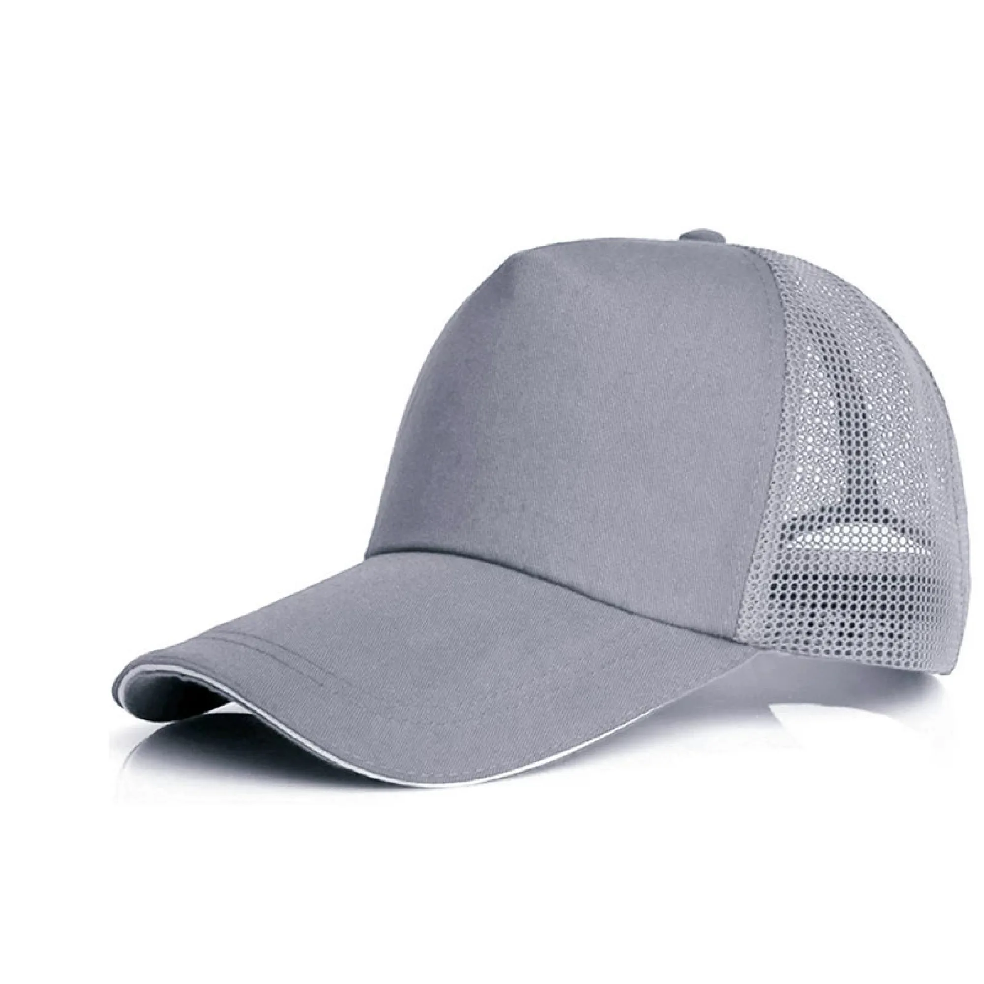 Adjustable Baseball Cap with Breathable Mesh or Cotton Options thumbnail 8