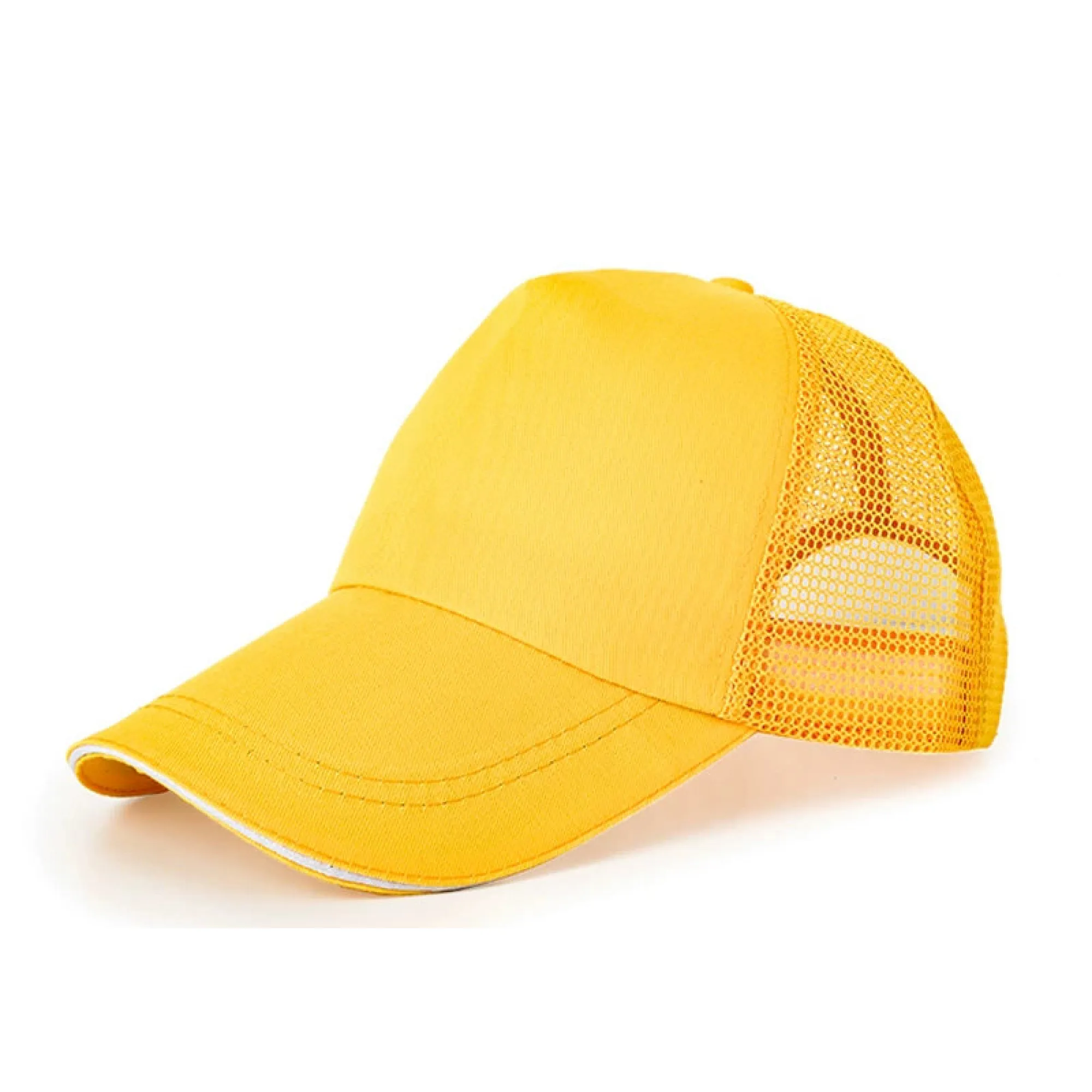 Adjustable Baseball Cap with Breathable Mesh or Cotton Options thumbnail 6