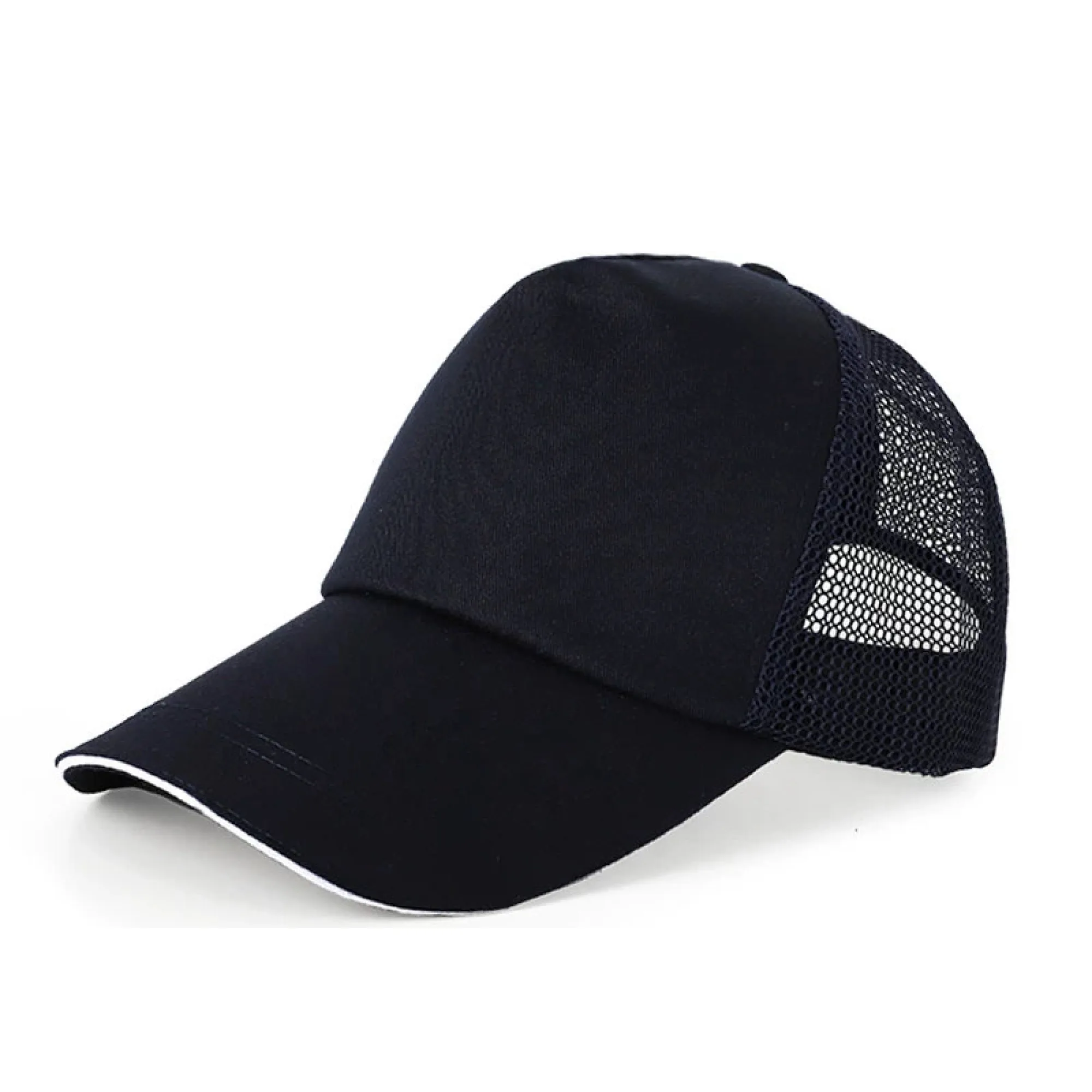 Adjustable Baseball Cap with Breathable Mesh or Cotton Options thumbnail 12
