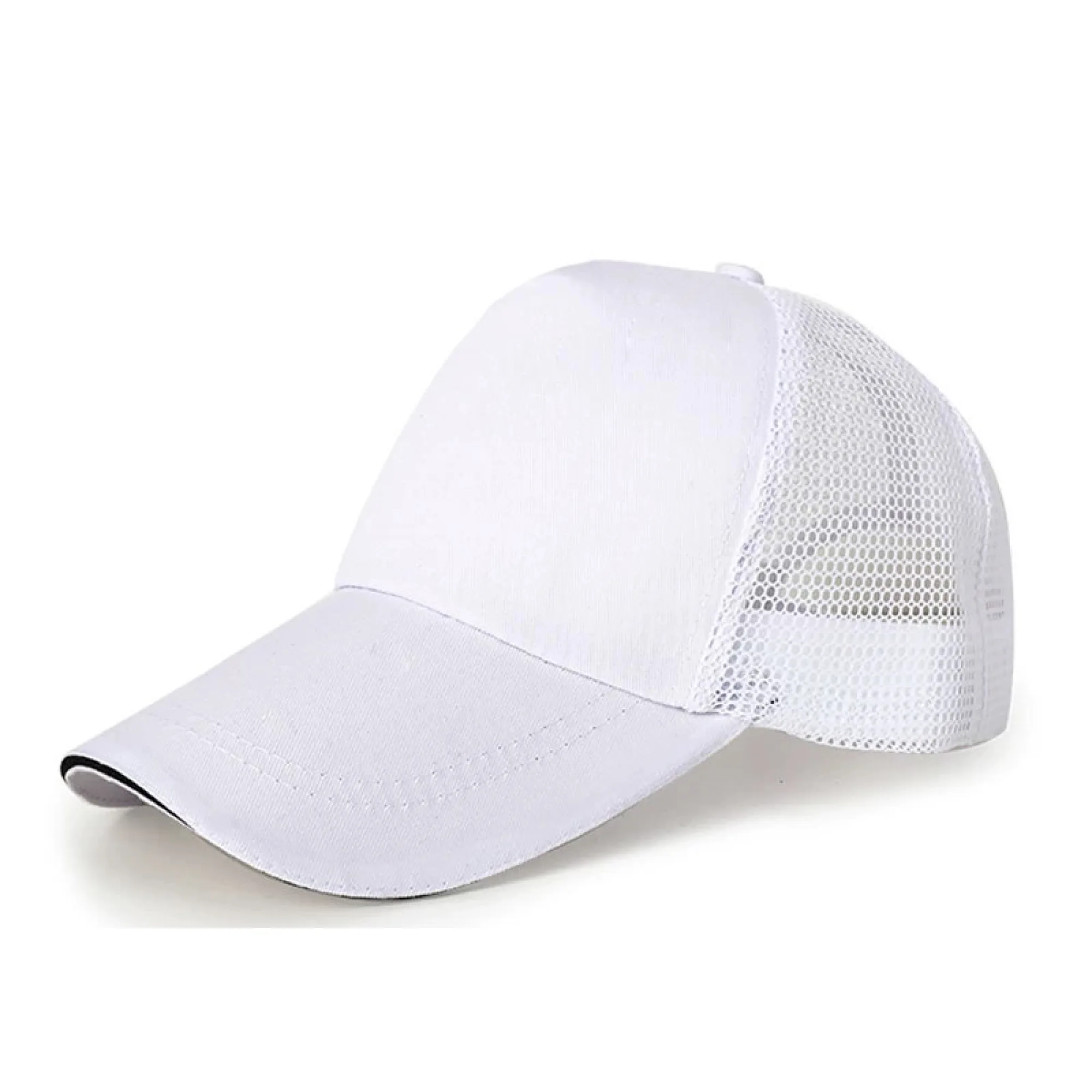 Adjustable Baseball Cap with Breathable Mesh or Cotton Options thumbnail 11