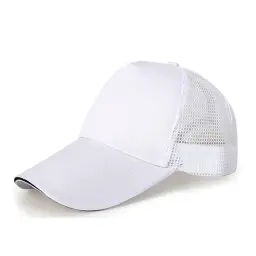 Adjustable Baseball Cap with Breathable Mesh or Cotton Options thumbnail 11