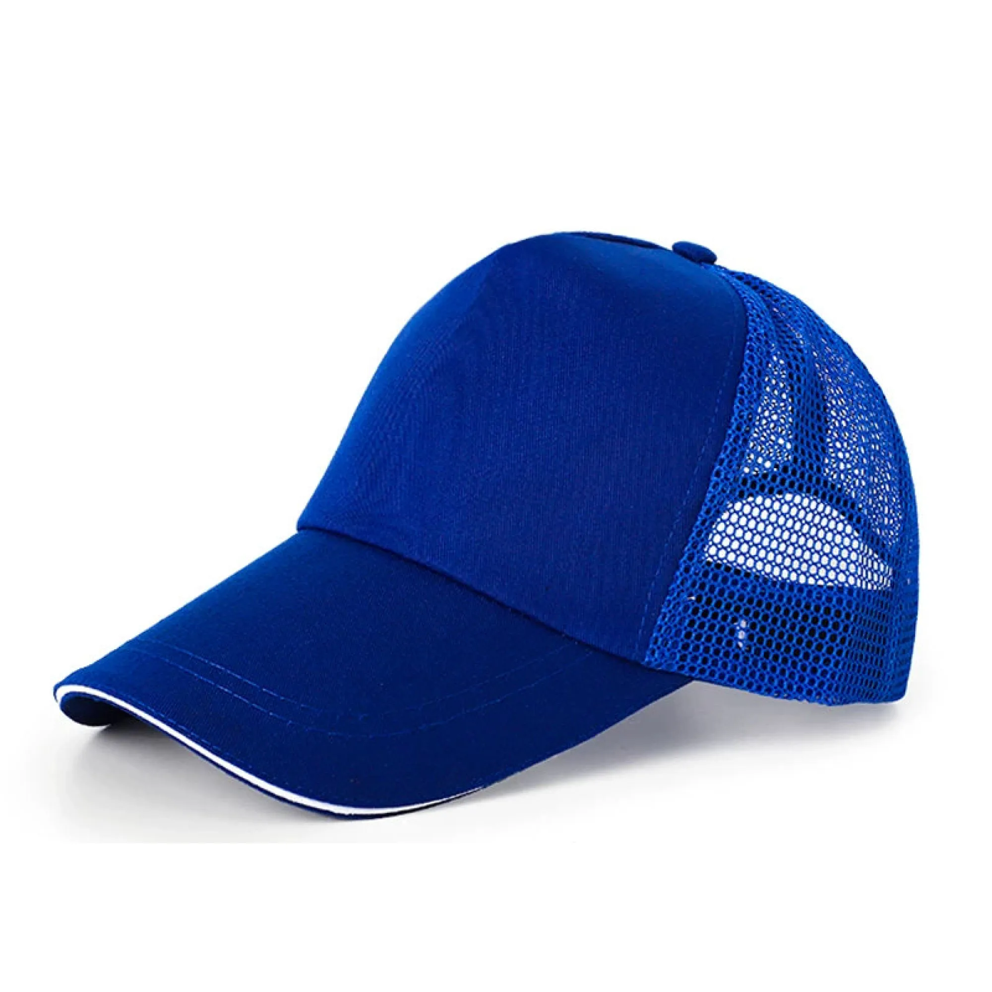 Adjustable Baseball Cap with Breathable Mesh or Cotton Options thumbnail 9