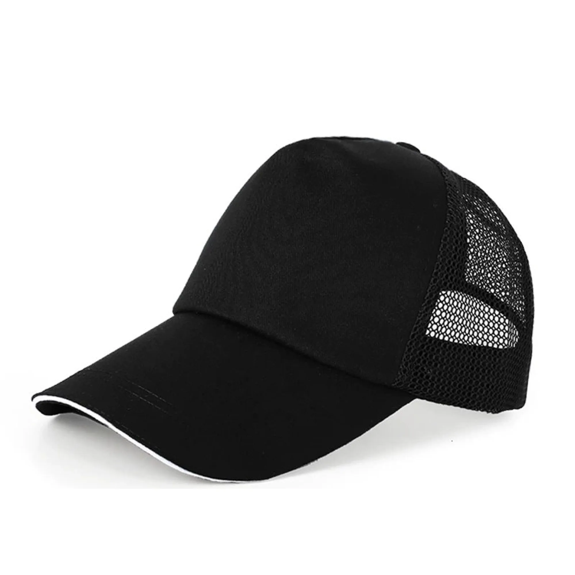 Adjustable Baseball Cap with Breathable Mesh or Cotton Options thumbnail 5