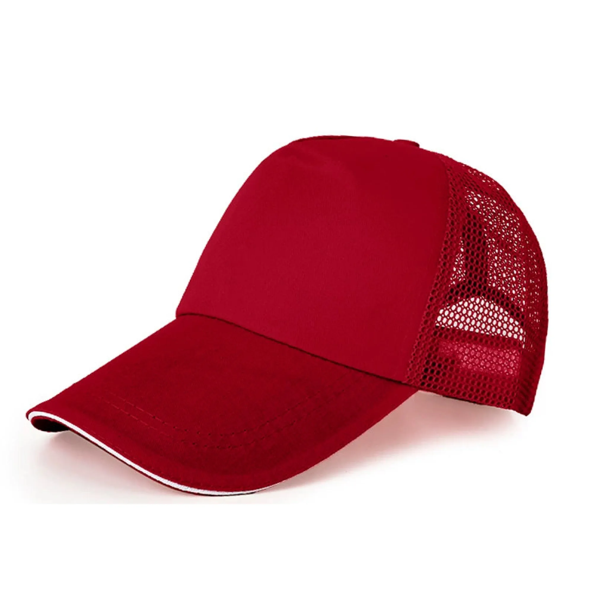 Adjustable Baseball Cap with Breathable Mesh or Cotton Options thumbnail 7