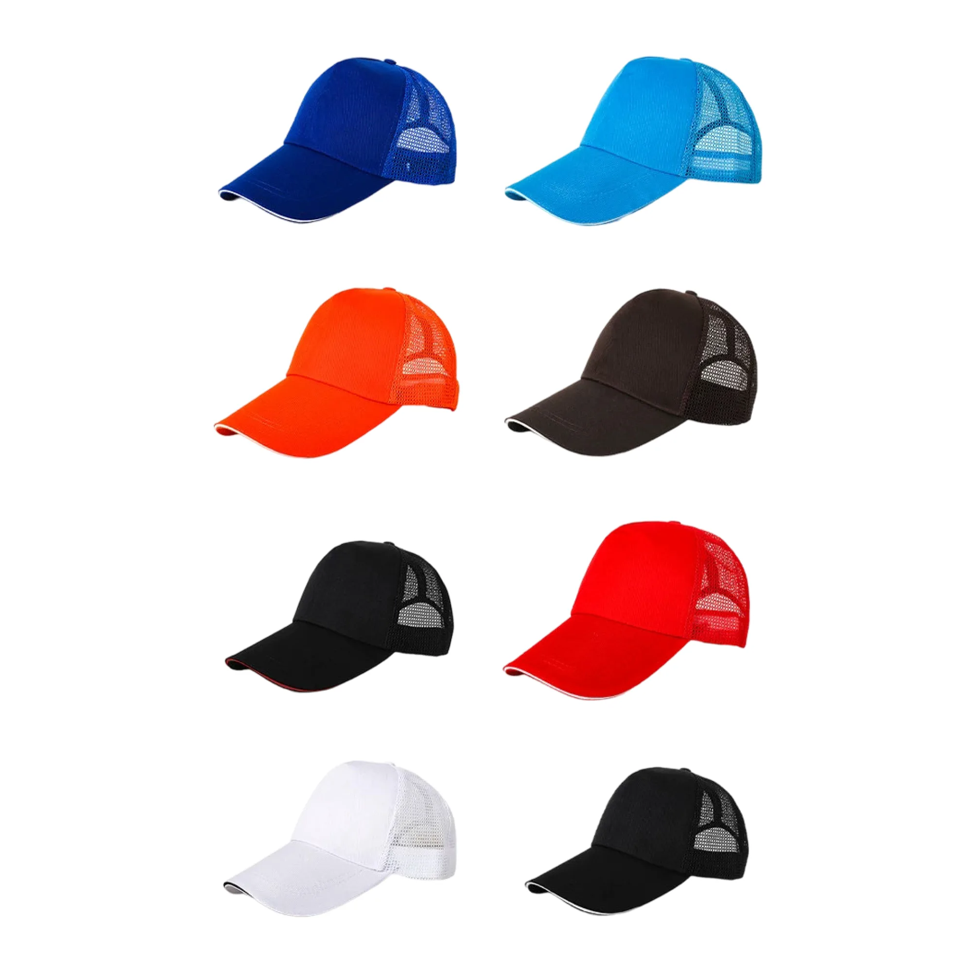 Adjustable Baseball Cap with Breathable Mesh or Cotton Options thumbnail 2