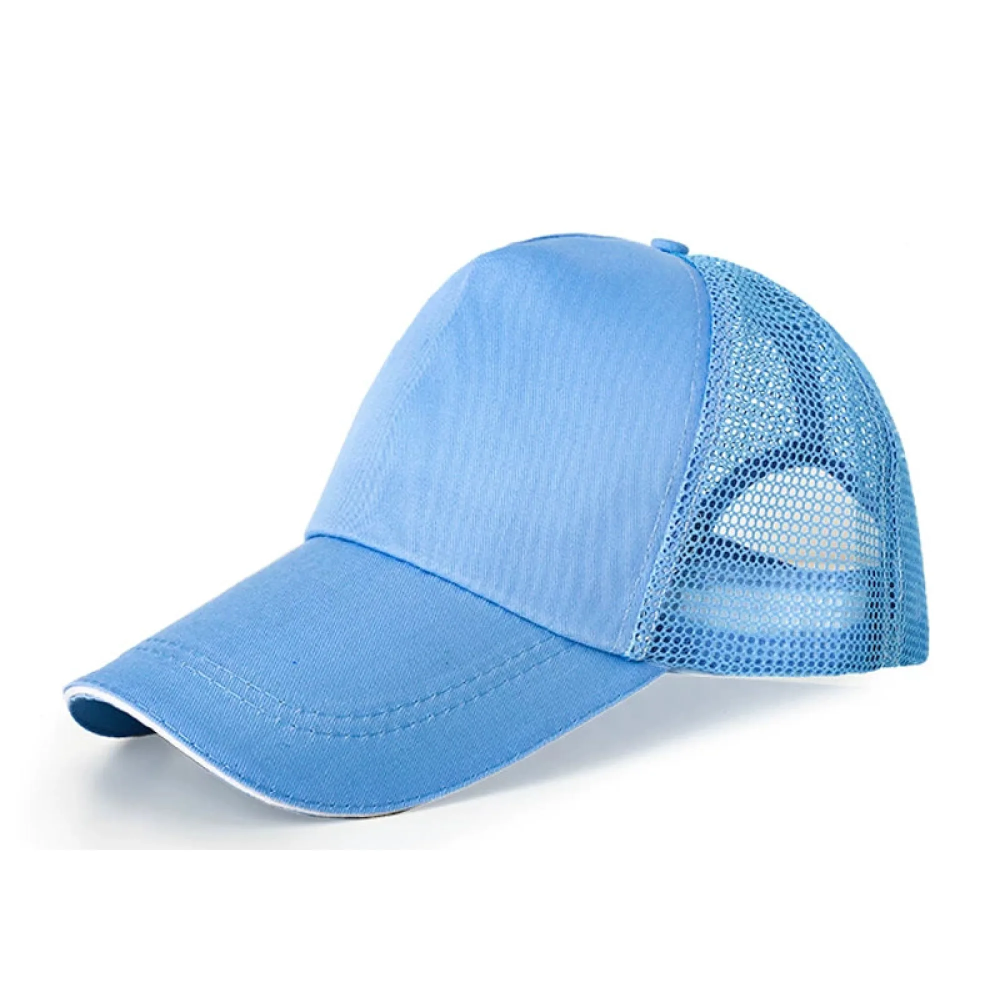 Adjustable Baseball Cap with Breathable Mesh or Cotton Options thumbnail 10