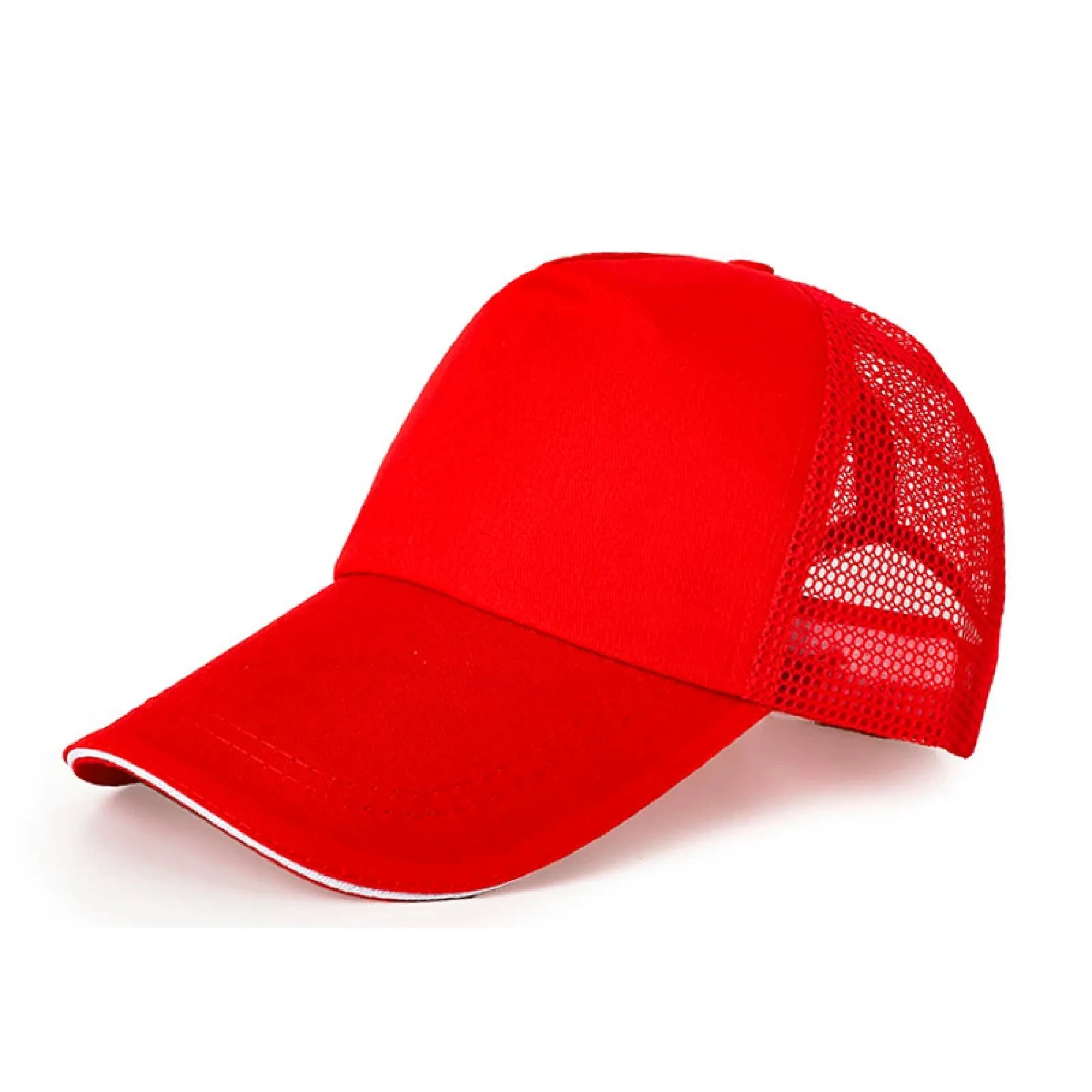 Adjustable Baseball Cap with Breathable Mesh or Cotton Options thumbnail 13