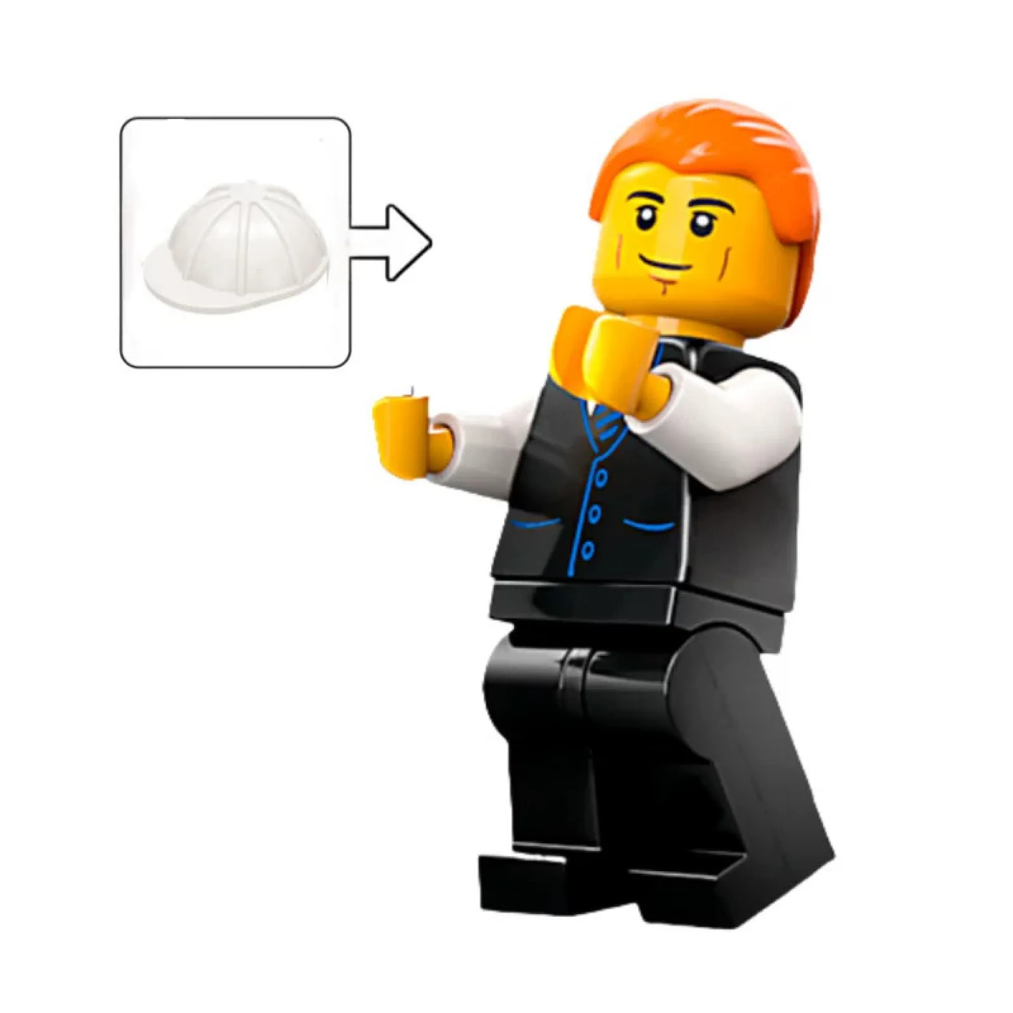 LEGO City Minifigures and Accessories (Various Sets) thumbnail 6