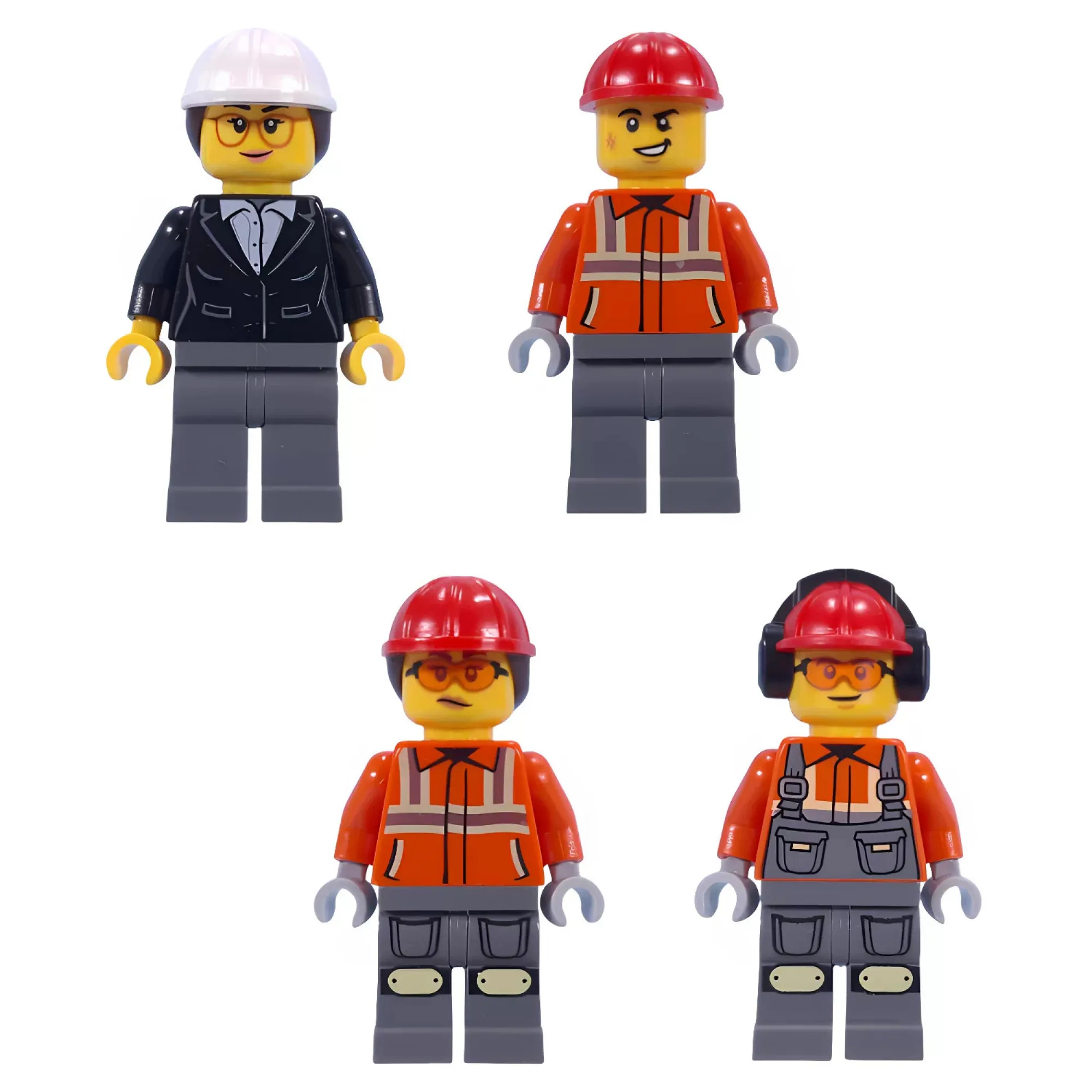 LEGO City Minifigures and Accessories (Various Sets) thumbnail 3