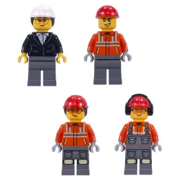 LEGO City Minifigures and Accessories (Various Sets) thumbnail 4