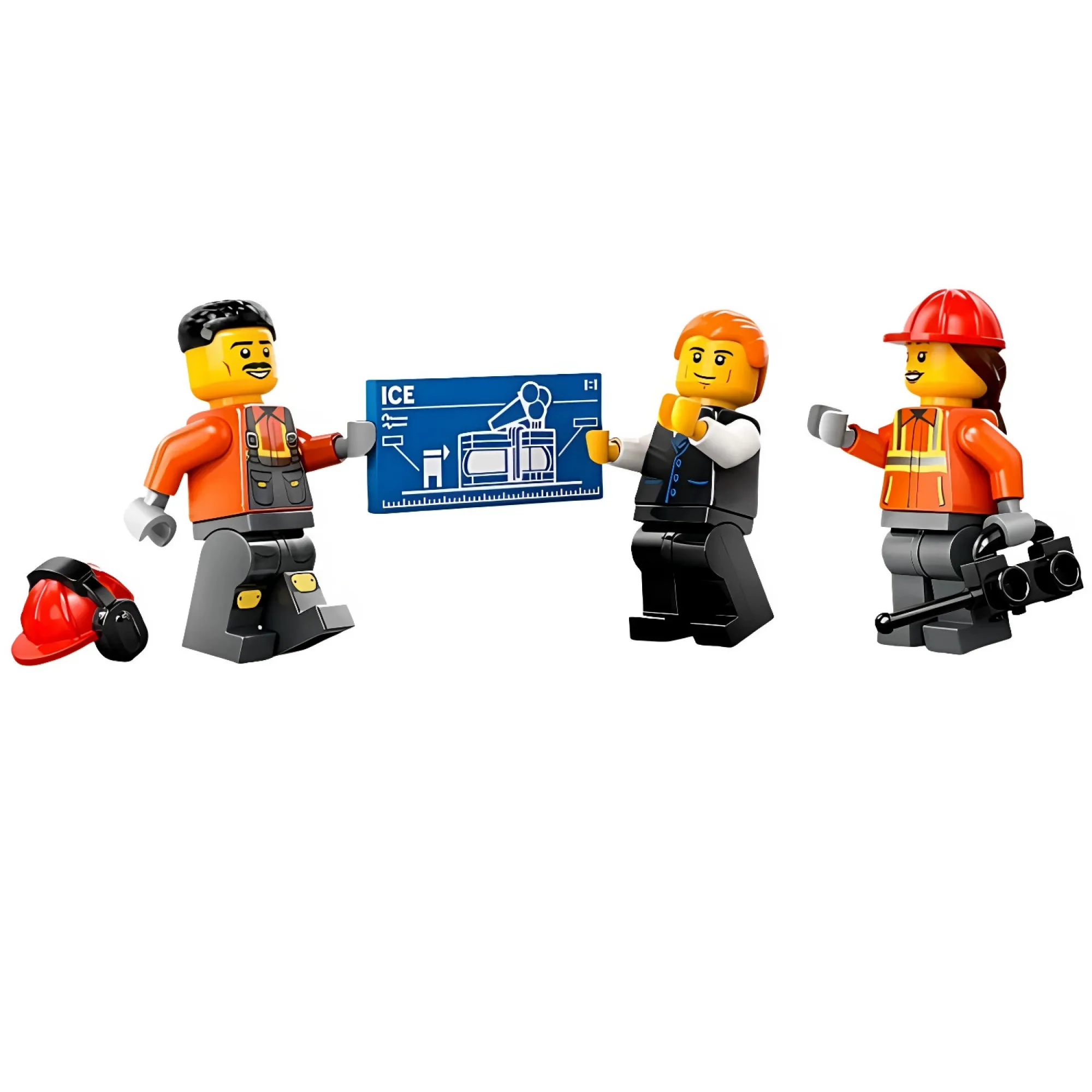 LEGO City Minifigures and Accessories (Various Sets) thumbnail 2