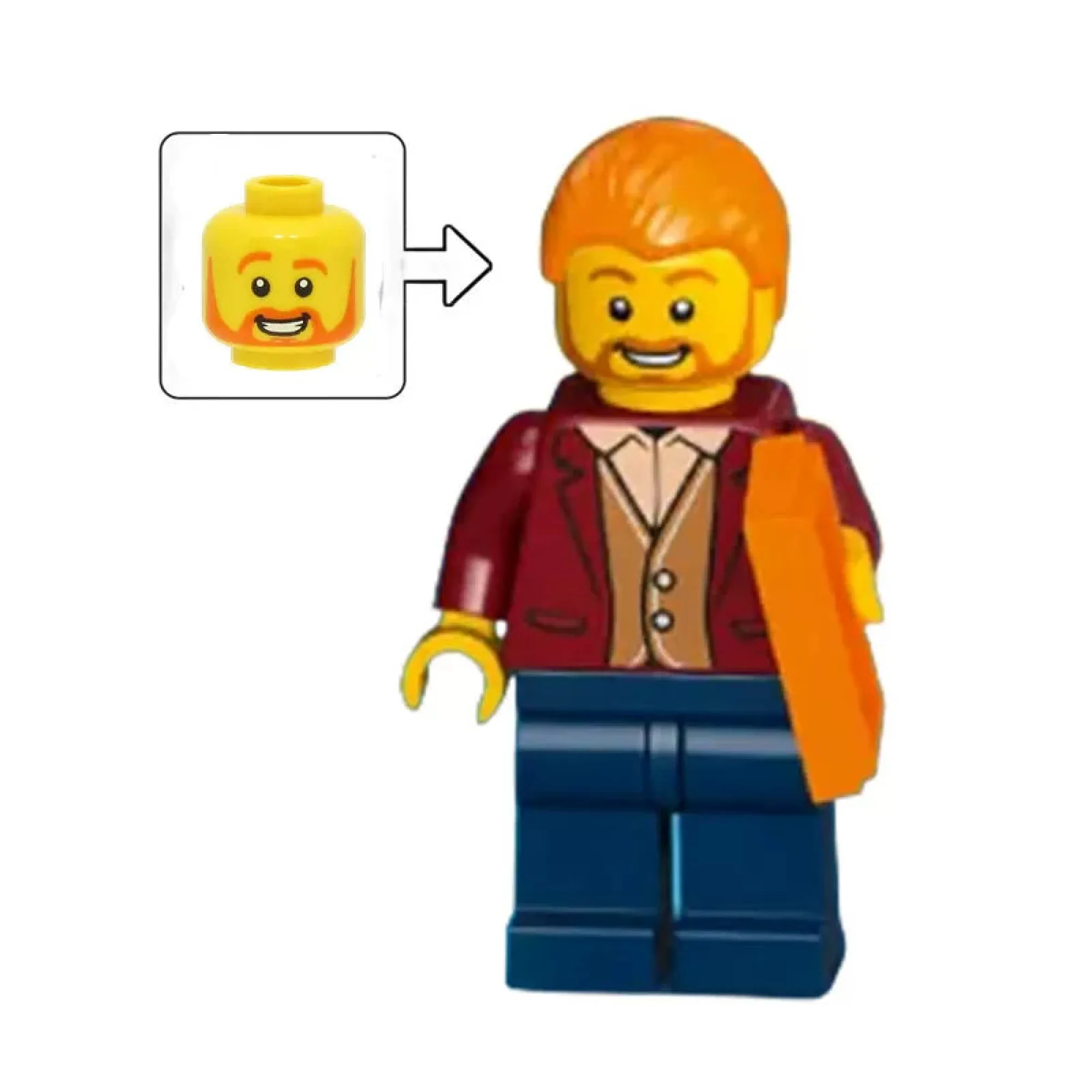 LEGO City Minifigures and Accessories (Various Sets) thumbnail 5