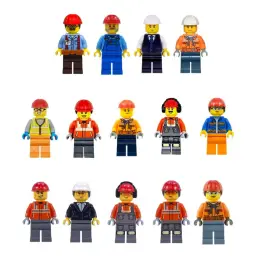 LEGO City Minifigures and Accessories (Various Sets) thumbnail 2
