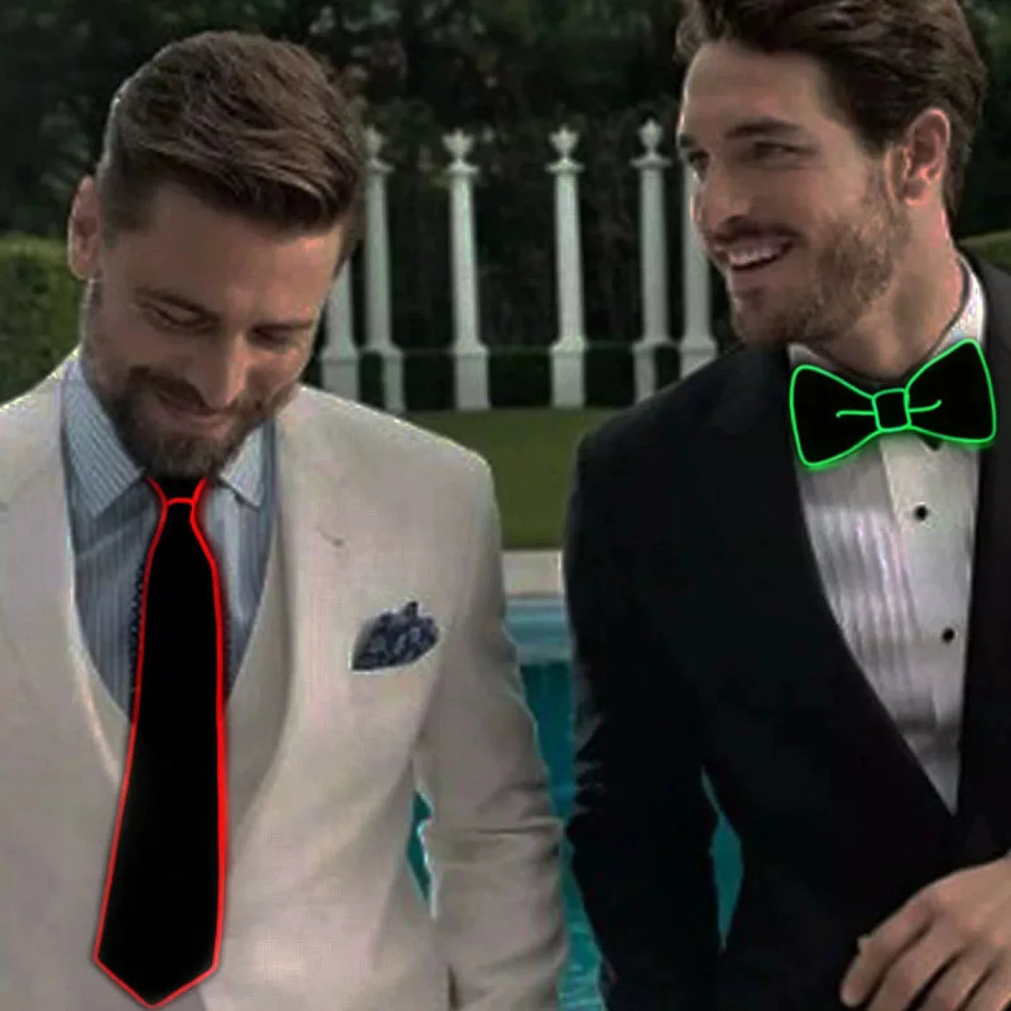 LED Light-Up Bow Tie thumbnail 2