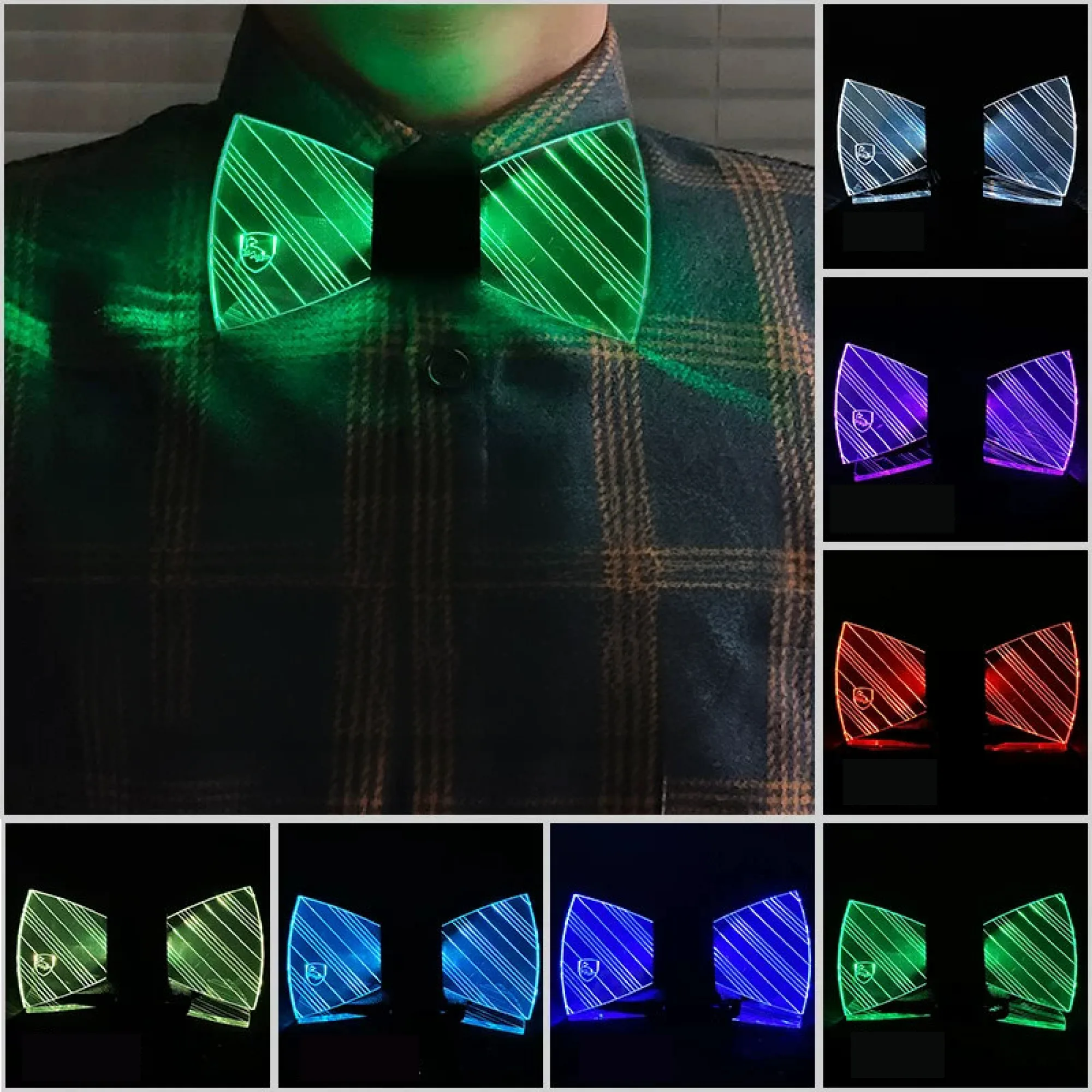 LED Light-Up Bow Tie thumbnail 11