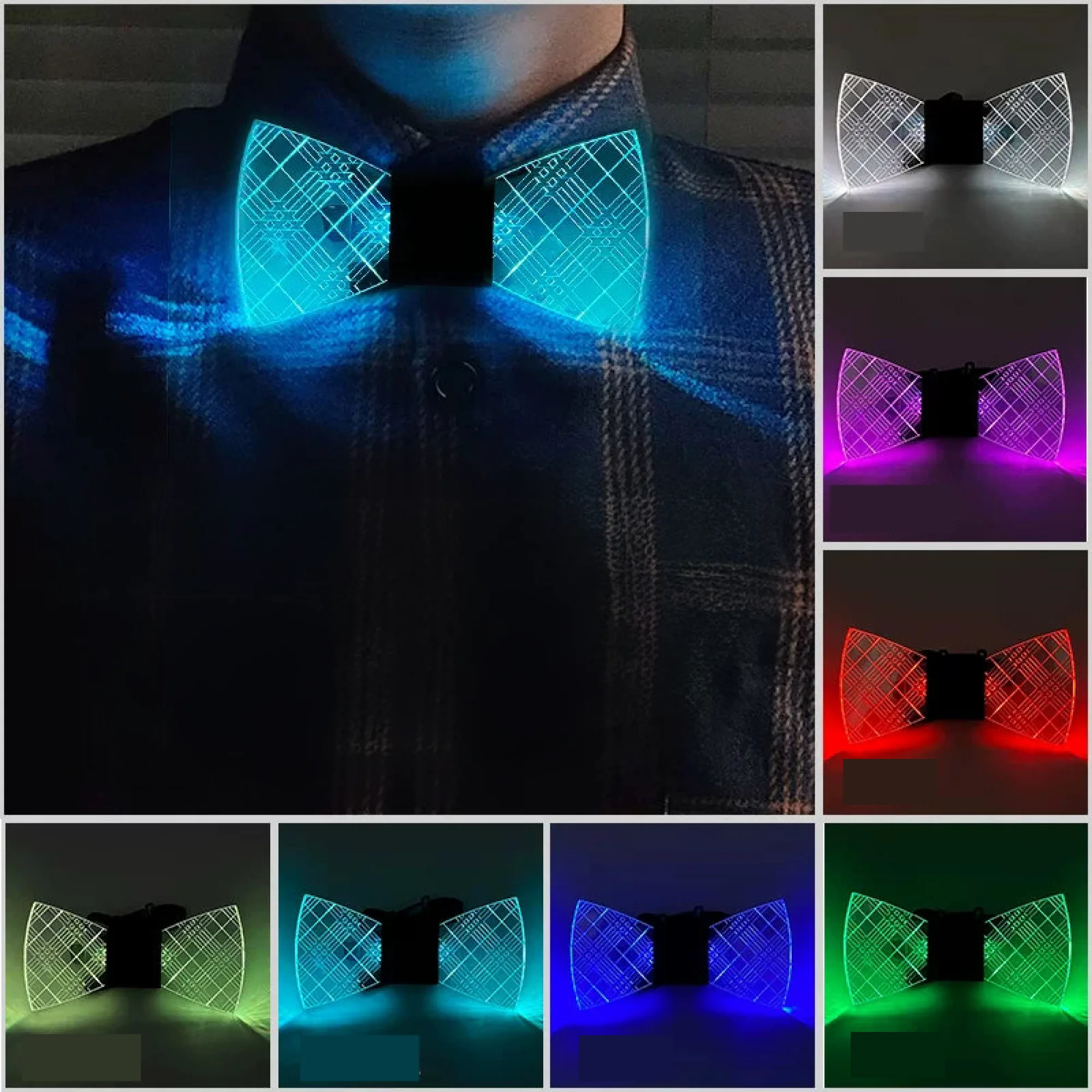 LED Light-Up Bow Tie thumbnail 12