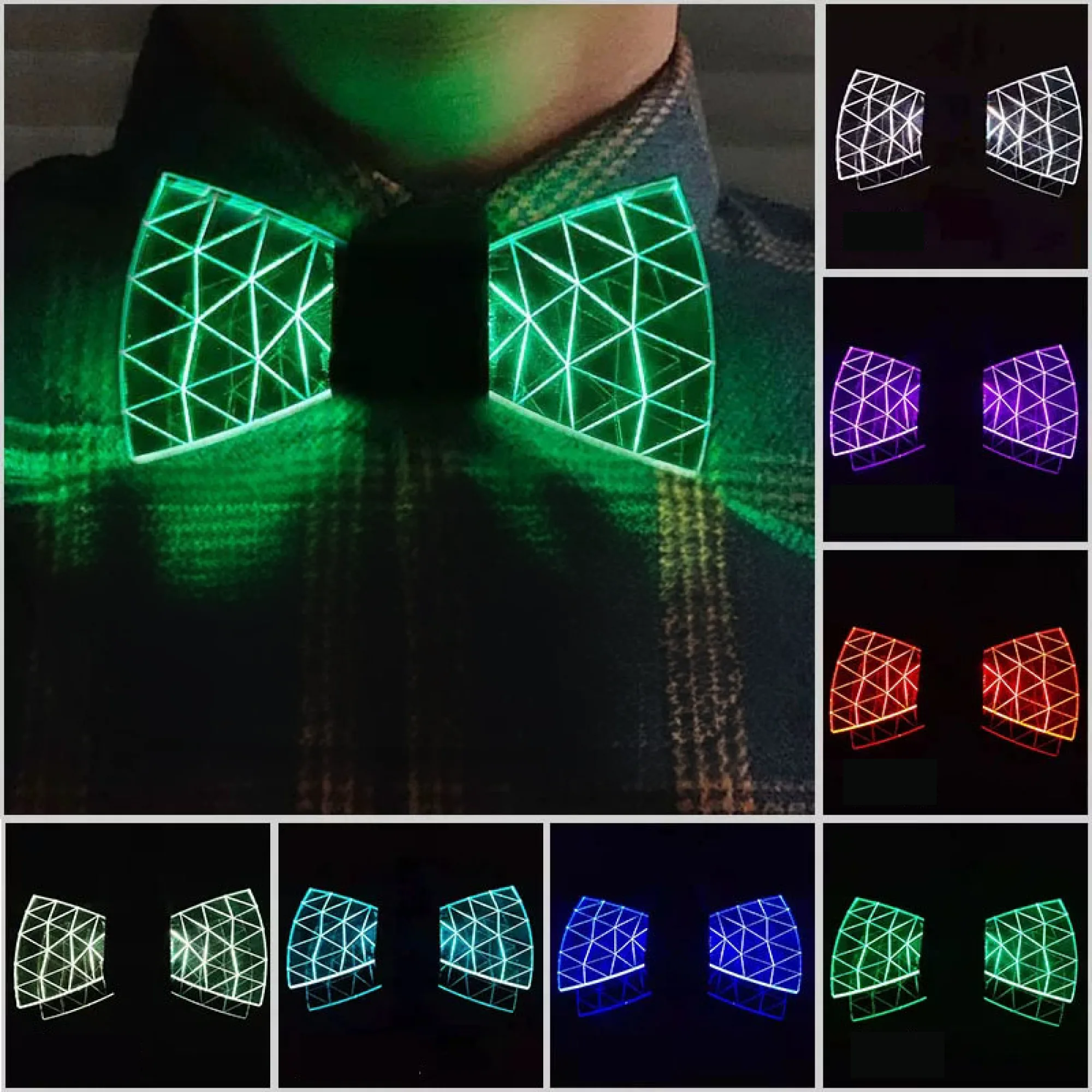LED Light-Up Bow Tie thumbnail 10