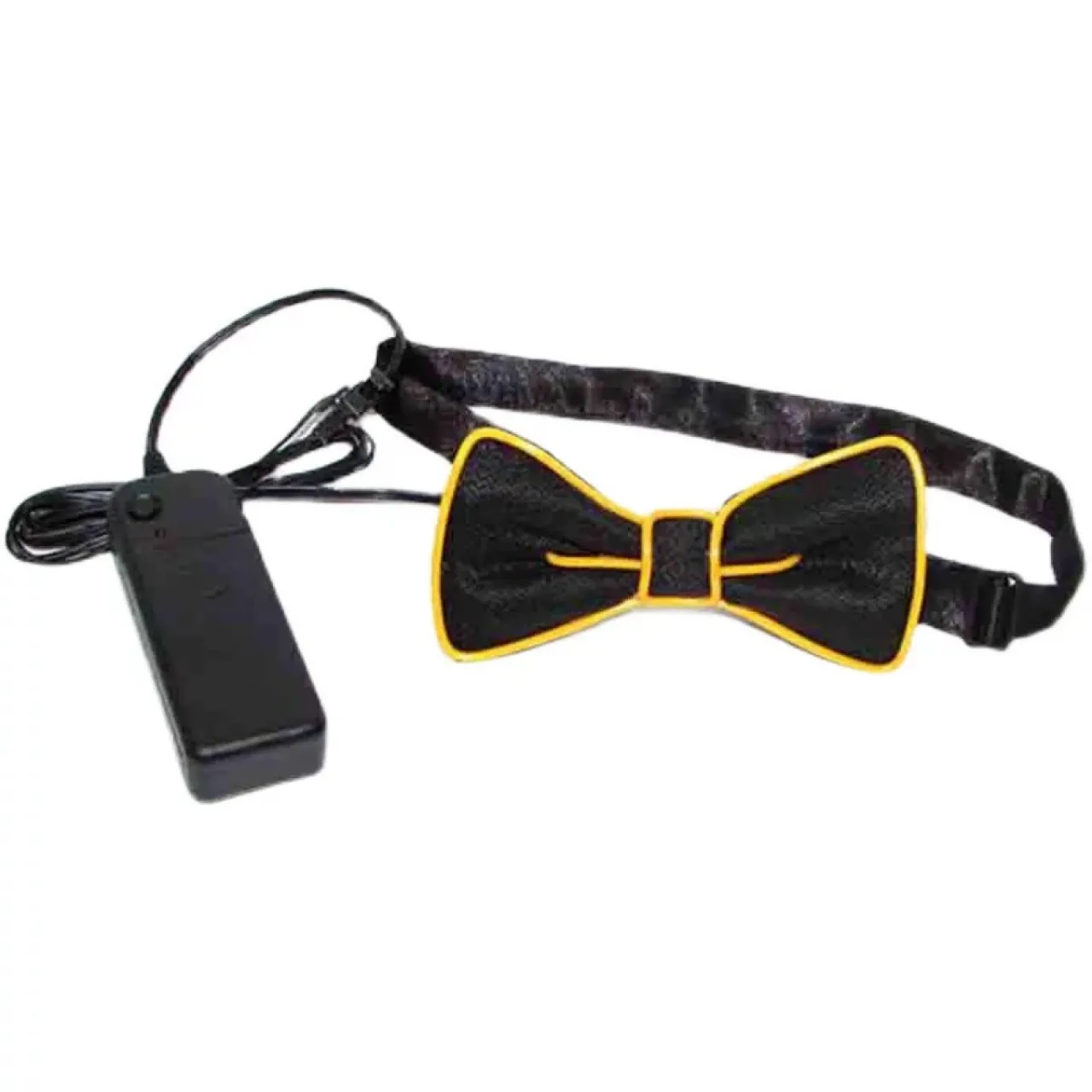 LED Light-Up Bow Tie