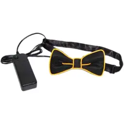 LED Light-Up Bow Tie thumbnail 1
