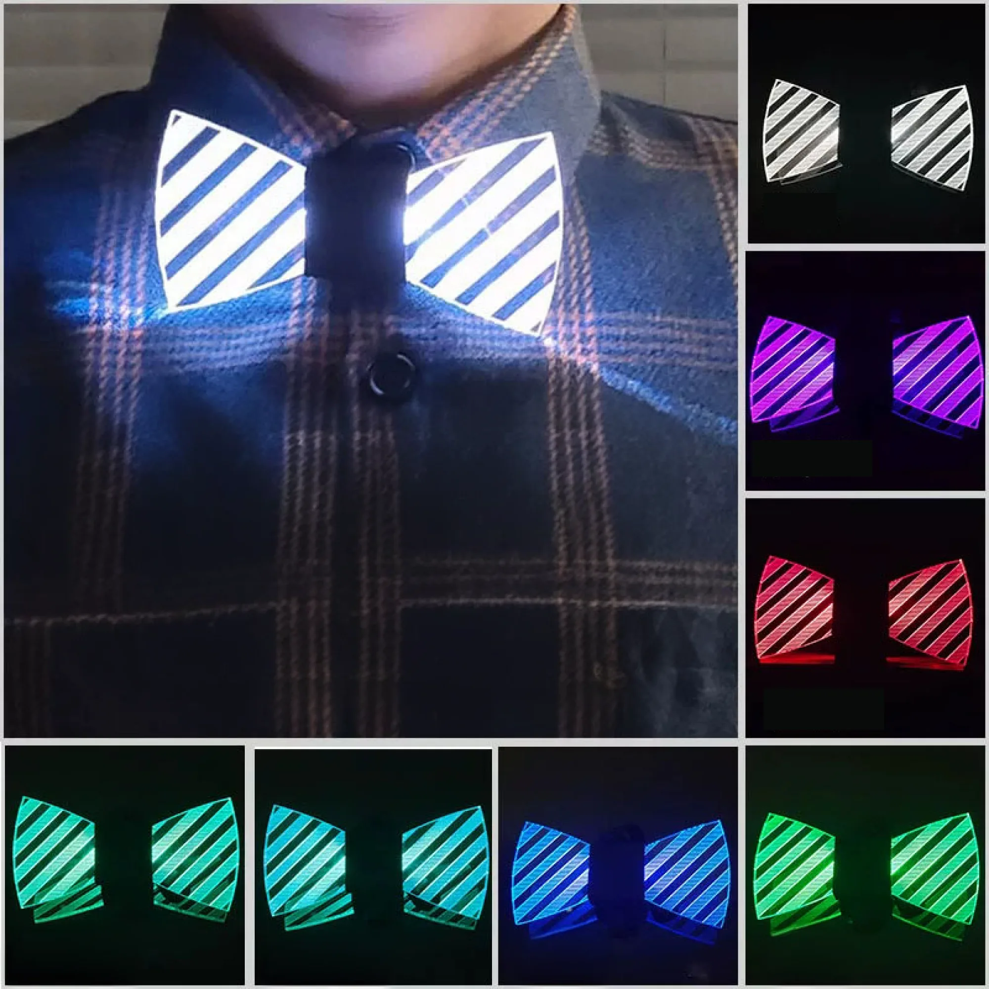 LED Light-Up Bow Tie thumbnail 9