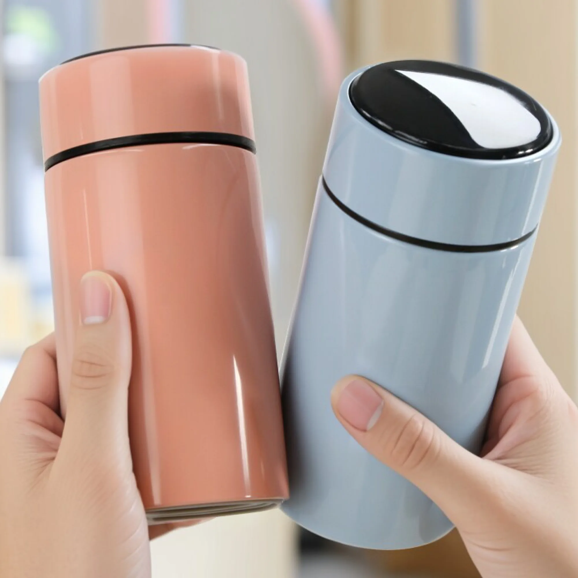 Stainless Steel Vacuum Insulated Cup 200 ml with Temperature Display Option thumbnail 3