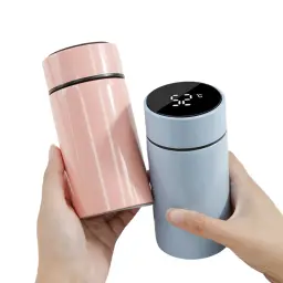 Stainless Steel Vacuum Insulated Cup 200 ml with Temperature Display Option thumbnail 1