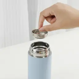 Stainless Steel Vacuum Insulated Cup 200 ml with Temperature Display Option thumbnail 5