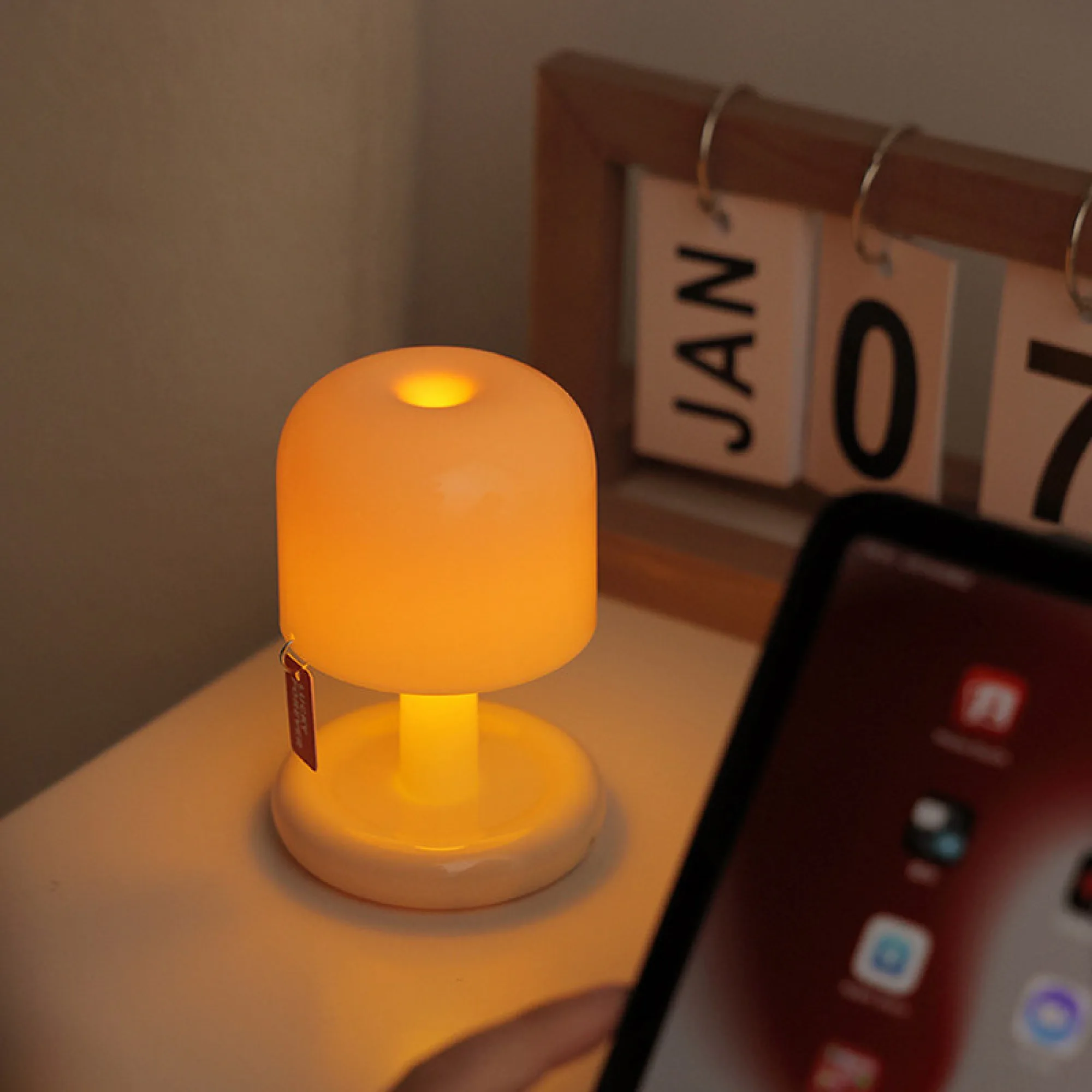 Mini LED Night Lamp with Pat Induction Control