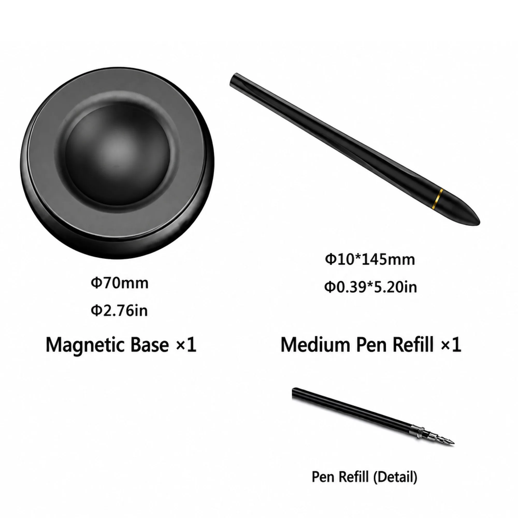 Magnetic Levitation Pen thumbnail 4