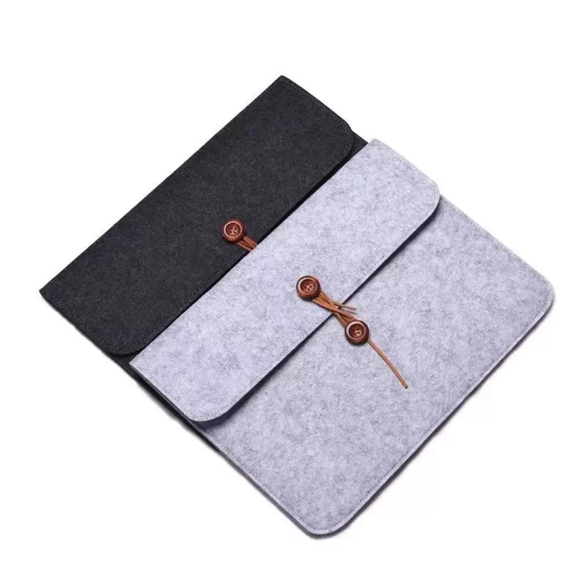 Felt Document Bag with Flap Closure thumbnail 7